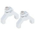 thumbnail image 3 of 2PCS M4 Thread Aluminum Clamp Mount Robot Shaft Accessories, Clamping Support For Parts, Wide Application With Proper Spacing And Anodized  Treatment, 3 of 8