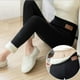 thumbnail image 5 of 2x Mujeres invierno cálido pantalones forrados de vellón artificial térmico cálido Leggings pantalones de compresión grueso cálido levantamien shamjiam  Pantalones con forro polar para mujer, 5 of 8