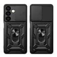thumbnail image 3 of Funda para teléfono móvil Samsung S24Ultra S23FE con soporte para anillo de dedo M54, cubierta protectora con succión magnética para automóvil, 3 of 4