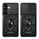 thumbnail image 3 of Funda para teléfono móvil Samsung S24Ultra S23FE con soporte para anillo de dedo M54, cubierta protectora con succión magnética para automóvil, 3 of 4