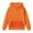 Orange, variant on Generic Cute Hoodies for Girls Oversized Long Sleeve Hooded Pullover Kids Fashion Teen Girls Casual Fall Sweatshirt Trendy 2024 Trendy Clothes(4-5 Years,Hot Pink)