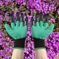 thumbnail image 3 of Garden Genie Guantes con garras Guantes de jardinería impermeables para excavar y plantar, el mejor regalo de jardinería para mujeres y hombres [2 pares] ShuxiuWang  1327537036876, 3 of 4