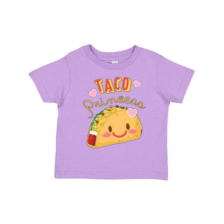 

Inktastic Taco Princess- Cute Taco Gift Toddler Boy or Toddler Girl T-Shirt