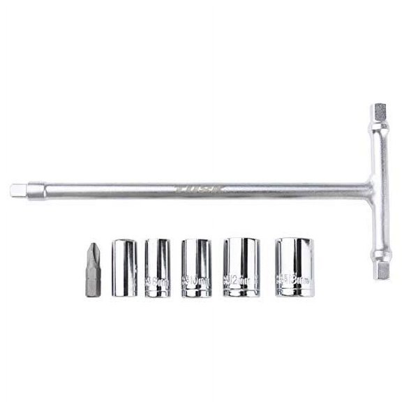 TUSK 3-Way Mini T-Handle Wrench Tool Kit 1/4" Drive