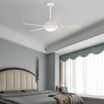 thumbnail image 4 of Costway 52" Ceiling Fan with LED Lights & Remote Control 1/2/4/8H Timer & 3 Fan Speeds, 4 of 10