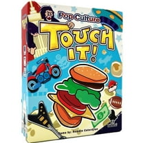 Huch! Touch It! - Pop Culture - Card Game, Sensory Family Game, Fun Party Play, Ages 6 , 2-6 Players, 10 Mins