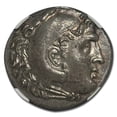 thumbnail image 2 of Pamphylia Aspendus AR Tetradrachm (212-181 BC) MS NGC, 2 of 3