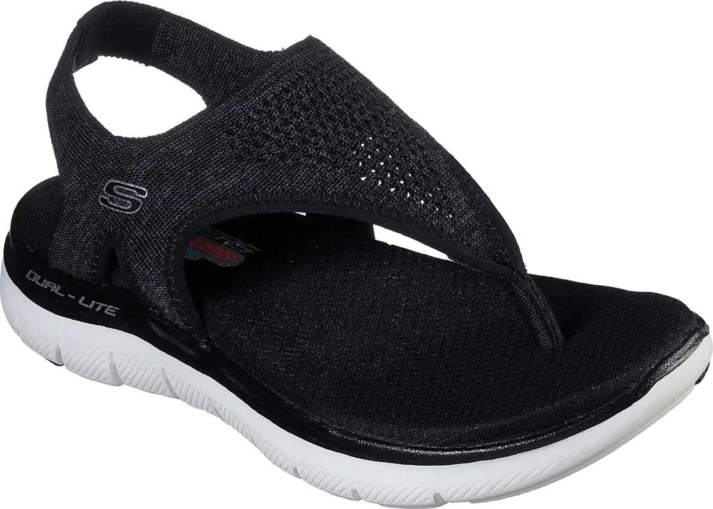 skechers 2 strap sandals