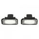 thumbnail image 2 of Luz LED para matrícula, 1 par, 18 LED, luz LED para matrícula de coche, estética elegante, 2 of 9