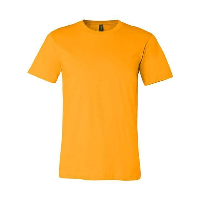 Camiseta de manga corta unisex Bella + Canvas S GOLD bella lienzo 3001