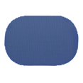 thumbnail image 1 of Napperon Ovale en Résille Bleu Dz., 1 of 4