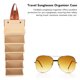 thumbnail image 4 of Caja de almacenamiento para gafas colgantes estuche organizador de gafas de sol plegable portátil de cuero PU con 6 ranuras para viajes de vacaciones ANGGREK Otros, 4 of 8