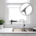 thumbnail image 4 of 1 Set Casement Window Crank Window Hardware Left Hand Casement Operator Handle, 4 of 5