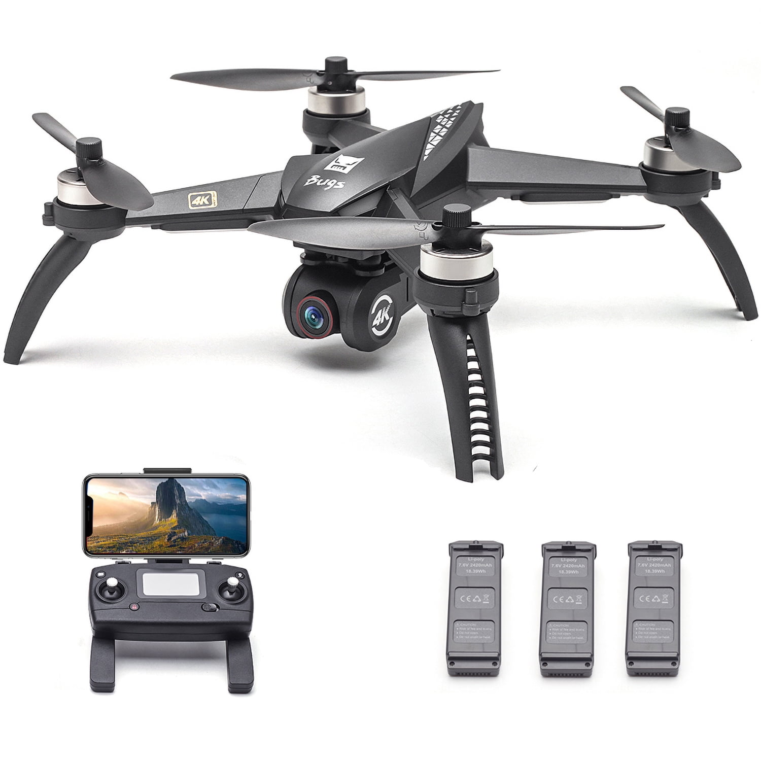 dron mjx bugs b5w