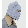 thumbnail image 5 of YooGuoGuo Balaclava Face Mask Women Men Y2k Ski Mask Knit Crochet Beanies Hood Hat Scarf 2 in 1 Hooded Scarf Winter Warm Beanie Hats, 5 of 5