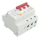thumbnail image 5 of Disyuntor en miniatura Protección contra sobrecarga/cortocircuito/fugas DZ47LE?63 3P+N 6~63A 400V, 5 of 8