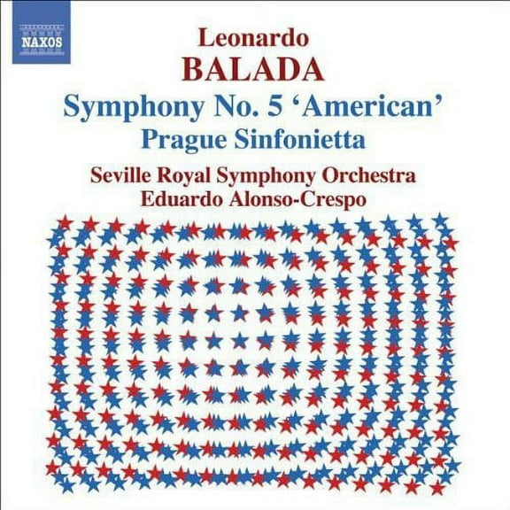 Eduardo Alonso-Crespo - Symphony No 5: American - Music & Performance - CD