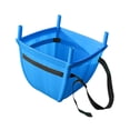 thumbnail image 4 of Cesta trasera CUBO de AGUA de AGUA MULTIFUNCIÓN Soporte de vegetales resistente a la intemperie Huerta de recolección de huerto para pescar senderismo Azul, 4 of 8
