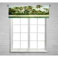 thumbnail image 1 of Cenefa Cortina Ventana ABPHQTO Isla Tropical Bolsillo 45x130 cm, 1 of 1