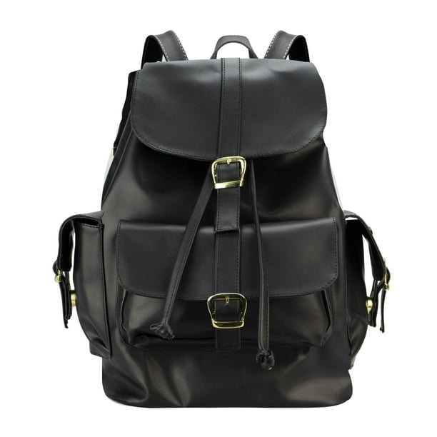 Mochila Para Dama Negro Cabra Sintético Pandora Nueva Imagen Nueva Imagen Mochila