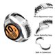 thumbnail image 5 of Correa de repuesto de acero inoxidable sólido compatible con Samsung Galaxy Watch5, correa de reloj de metal., 5 of 12