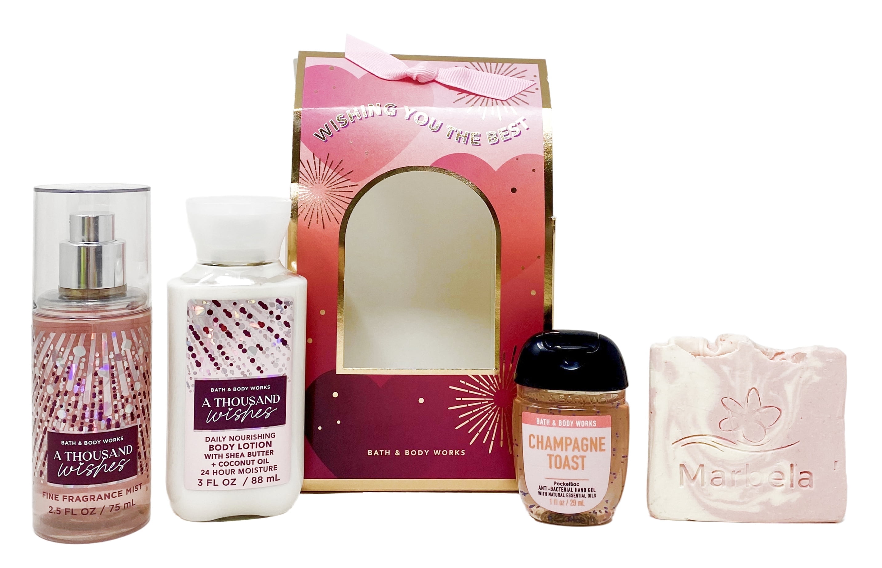 Bath & Body Works Japanese Cherry Blossom - Mini Gift Set - Fine