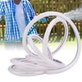 thumbnail image 2 of PVC Hose Knit Tube Clear Hose for Garden Irrigation, 2 of 7