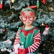 thumbnail image 5 of Festival Party Dress Up Sparkling Santa Claus Eyeframe Christmas Photo Accessories, Santa Claus Eyeframe, Christmas Party Decor, Festive Holiday Photo Prop, Glittery Frame, Foldable Design,, 5 of 9