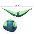thumbnail image 2 of FrostHike Hamac Portable Extérieur-Camping Hamac en Nylon Hamac Double, 2 of 5