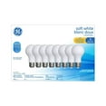 thumbnail image 1 of General Electric 8W LED A19 Soft White Glass Light Bulb, 1 of 4