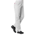 thumbnail image 1 of Red Panda Women's Half Drawstring Straight Leg Scrub Pant, 1 of 1
