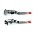 thumbnail image 6 of Anti-fall CNC-Folding Extendable Brake Clutch Lever Compatible for CBR600RR 2007-2018 Motorbike Pit Dirt Bike-Pivot 2pcs, 6 of 8