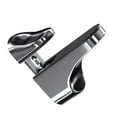 thumbnail image 6 of Metal Glass Shelving Brackets Adjustable Wall Mount Clamps Elegant Glass Shelf Support Simple Intalls for Glass panel, 6 of 9
