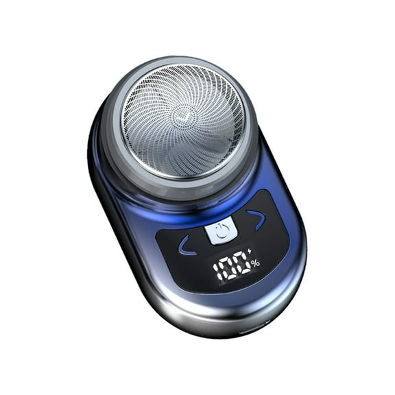Dengmore Electric Shaver for Men Portable Mini Electric Shavers, Digital Display, USB Rechargeable Shaver Razor, Suitable for Families, Travel Ideas Gift for Dad Husband, Shaving