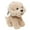 Light Brown, variant on Shisuyan Plush Key Chain Wear-resistant Stuffed Dog Decorative Bag Pendant Keys Supply