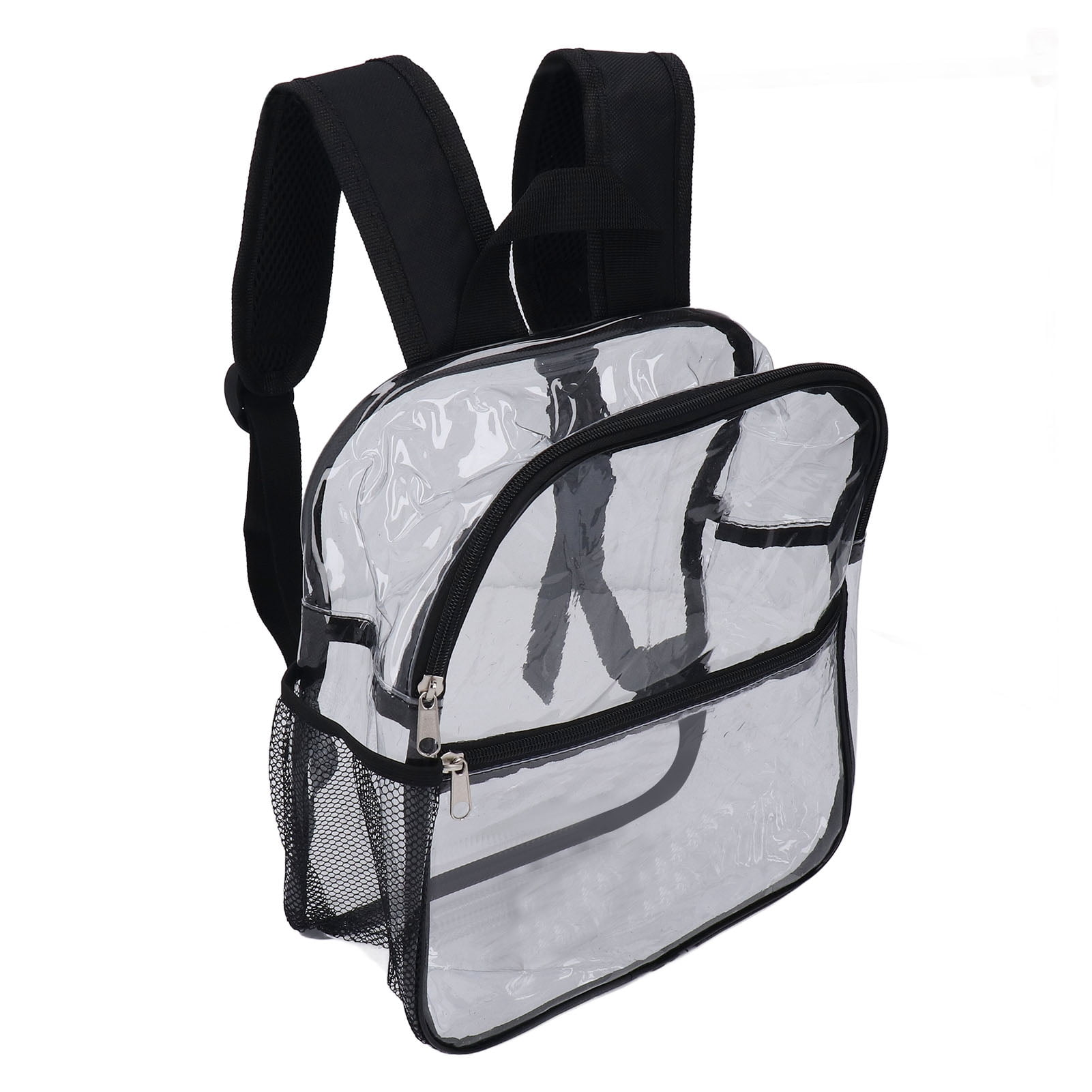 Transparent Backpack, Durable Students Transparent Backpack Many Situations Suitable Large Capacity Inside Visible  For Students