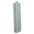 thumbnail image 5 of Raindrops Foldable Shoe Storage Rack Organizer Cabinet for Closet, Space-Saving Multi-Layer Shoe Holder Shelf, 5 of 8