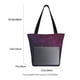 thumbnail image 3 of Easygdp Black Dark Blue Purple Bolso de Hombro para Mujer, Bolso Bandolera y Cartera de Mano Elegante para Uso Diario, 3 of 6