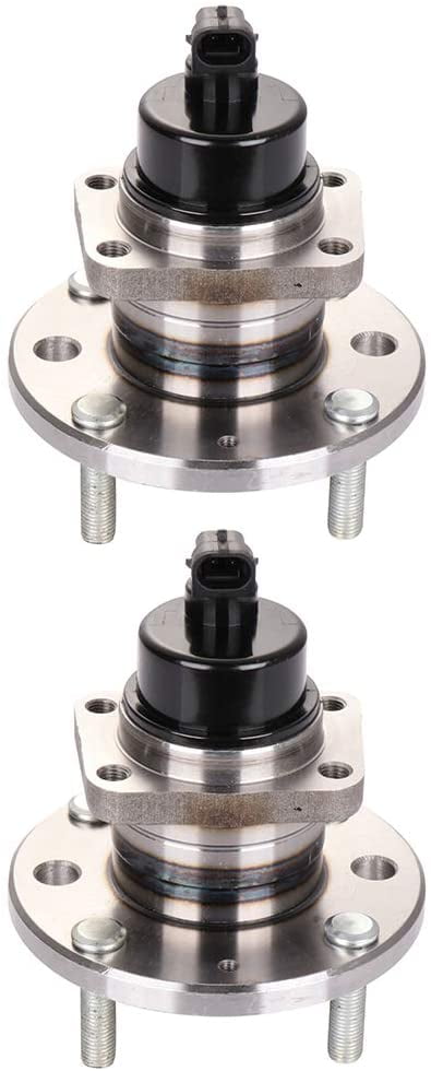 New REAR Wheel Hub and Bearing Assembly for Epica Forenza Optra Reno 2 Set of 