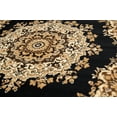 thumbnail image 5 of United Weavers Plaza Felicity Accent Rug, Medallion Pattern, Black, 1'11" X 3'3", 5 of 6