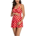 thumbnail image 2 of Maillot de Bain une Pièce Sexy à Rayures pour Femmes Bikini Plage, 2 of 9