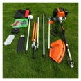 thumbnail image 3 of 52cc Multi Function 4 In 1 Brush Cutter 2 Stroke Power Engine Gasoline Strimmer Grass Cutting Machine Tree Pruner Hedge Trimmer ,Easy to Use, 3 of 6