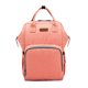 thumbnail image 1 of Bolsa de pañales para bebé Mochila Bolsa de momias Bolsas de pañales Bolsa multifunción de gran capa Abanopi Mochila, 1 of 7