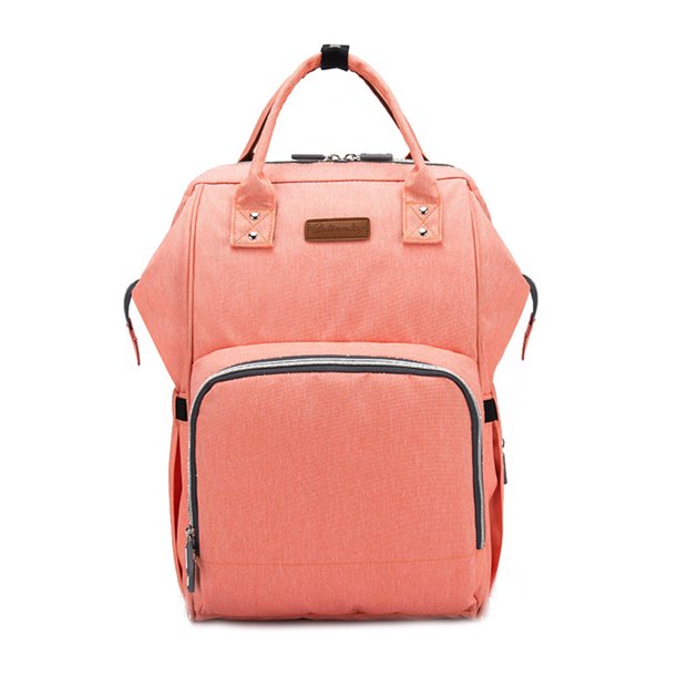 Bolsa de pañales para bebé Mochila Bolsa de momias Bolsas de pañales Bolsa multifunción de gran capa Abanopi Mochila