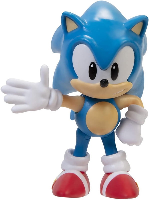 Sonic Knuckles Tails Shadow Set Details about   Sonic the Hedgehog 4" Bendable Action Figures 
