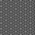 thumbnail image 1 of Ahgly Company Machine Washable Indoor Square Transitional Gray Area Rugs, 4' Square, 1 of 7