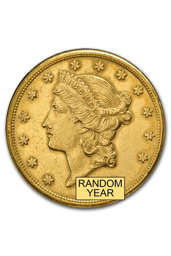 $20 Liberty Gold Double Eagle Coin (Cleaned)