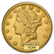 $20 Liberty Gold Double Eagle Coin Cleaned
