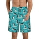 thumbnail image 1 of Balery Penguins On The Ice In The Sea Traje de Baño Estilo Hawaiano para Hombre, Shorts de Secado Rápido con Bolsillos-Medium, 1 of 6