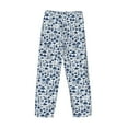 thumbnail image 5 of Xecao Seaside Primary Color Men's Straight Lounge Pajama Pants: The Ultimate in Comfortable Sleepwear, 5 of 9